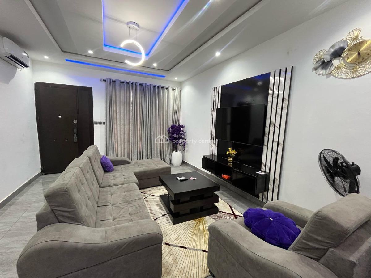 Luxury 3 Bedroom with Pool, Gym and Outdoor Snooker, Oba Dosumu, Ikeja Gra, Ikeja, Lagos, Flat / Apartment Short Let