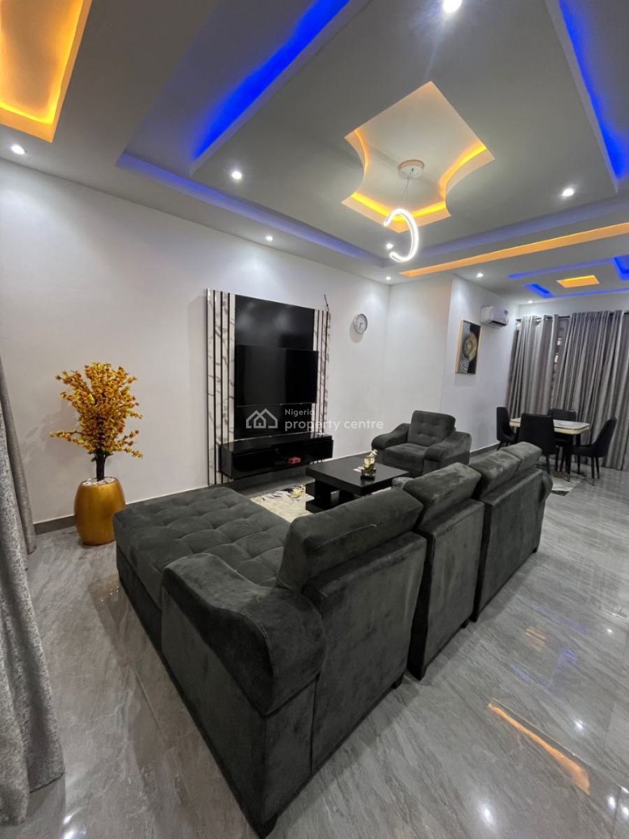 Luxury 3 Bedroom with Pool, Gym and Outdoor Snooker, Oba Dosumu, Ikeja Gra, Ikeja, Lagos, Flat / Apartment Short Let