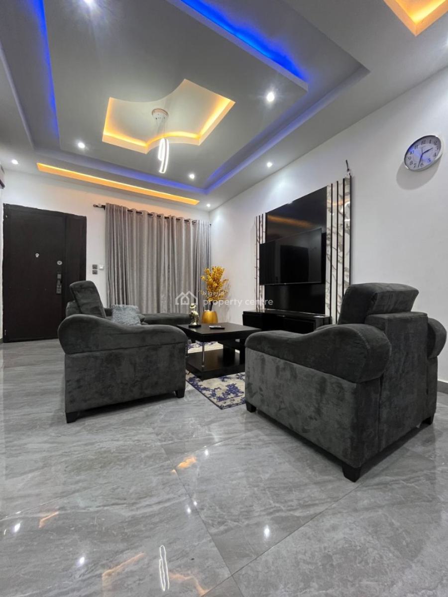 Luxury 3 Bedroom with Pool, Gym and Outdoor Snooker, Oba Dosumu, Ikeja Gra, Ikeja, Lagos, Flat / Apartment Short Let