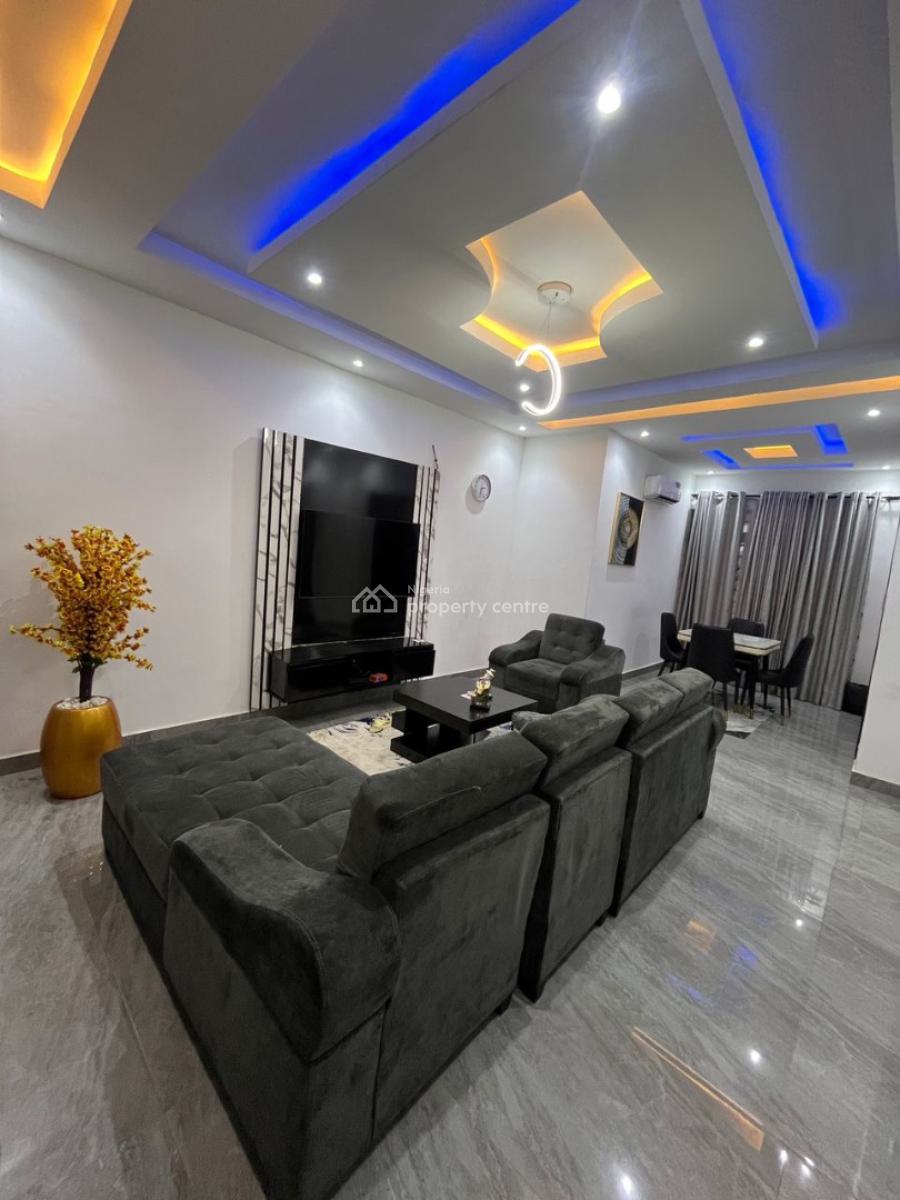 Luxury 3 Bedroom with Pool, Gym and Outdoor Snooker, Oba Dosumu, Ikeja Gra, Ikeja, Lagos, Flat / Apartment Short Let