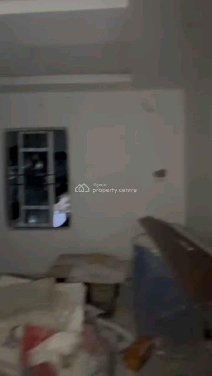 Newly Built Decent Spacious Mini Upflat with 1t1b All Tilled Pop Heate, Soluyi, Gbagada, Lagos, Mini Flat (room and Parlour) for Rent