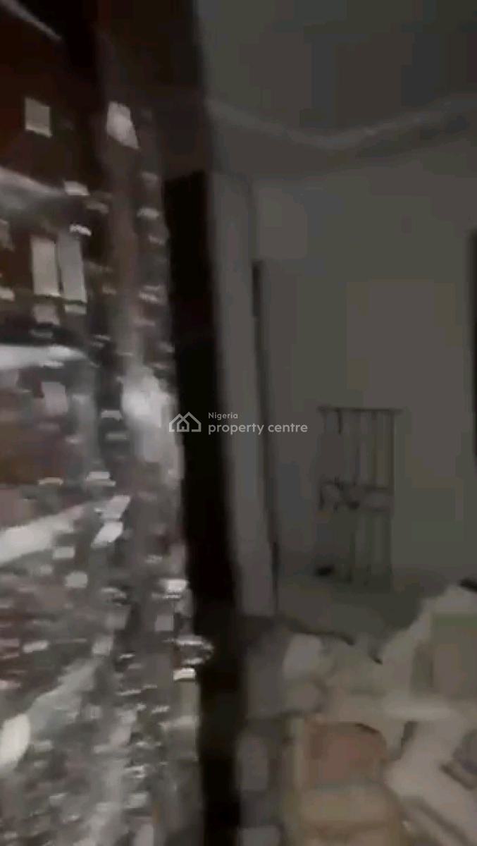 Newly Built Decent Spacious Mini Upflat with 1t1b All Tilled Pop Heate, Soluyi, Gbagada, Lagos, Mini Flat (room and Parlour) for Rent