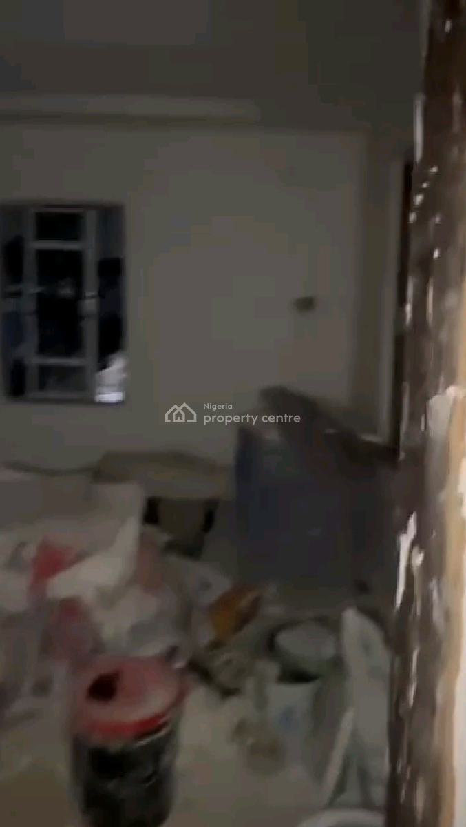 Newly Built Decent Spacious Mini Upflat with 1t1b All Tilled Pop Heate, Soluyi, Gbagada, Lagos, Mini Flat (room and Parlour) for Rent