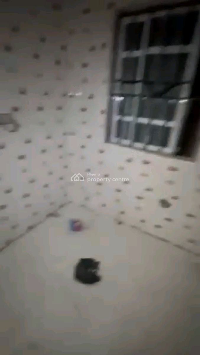 Newly Built Decent Spacious Mini Upflat with 1t1b All Tilled Pop Heate, Soluyi, Gbagada, Lagos, Mini Flat (room and Parlour) for Rent