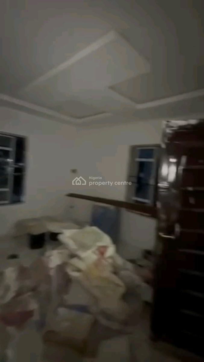 Newly Built Decent Spacious Mini Upflat with 1t1b All Tilled Pop Heate, Soluyi, Gbagada, Lagos, Mini Flat (room and Parlour) for Rent