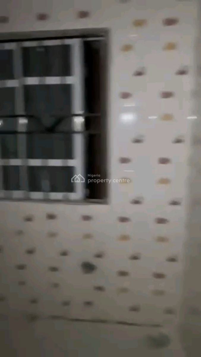 Newly Built Decent Spacious Mini Upflat with 1t1b All Tilled Pop Heate, Soluyi, Gbagada, Lagos, Mini Flat (room and Parlour) for Rent