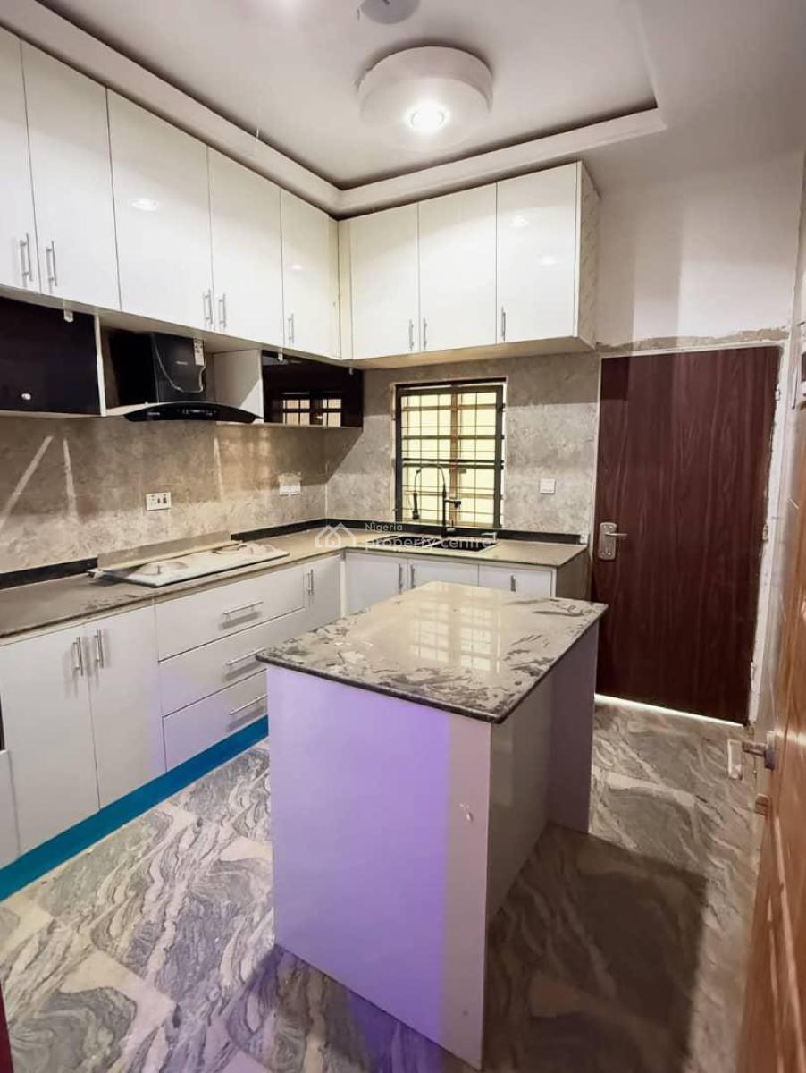 Newly Built 4 Bedroom Terrace Duplex with Bq and Swimming Pool, Gilmore, Jahi, Abuja, Terraced Duplex for Rent