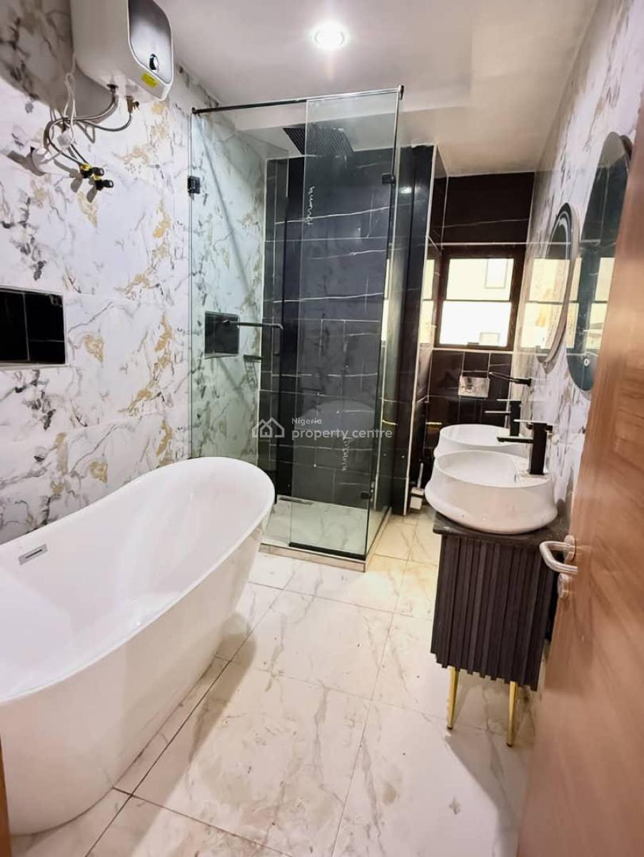 Newly Built 4 Bedroom Terrace Duplex with Bq and Swimming Pool, Gilmore, Jahi, Abuja, Terraced Duplex for Rent