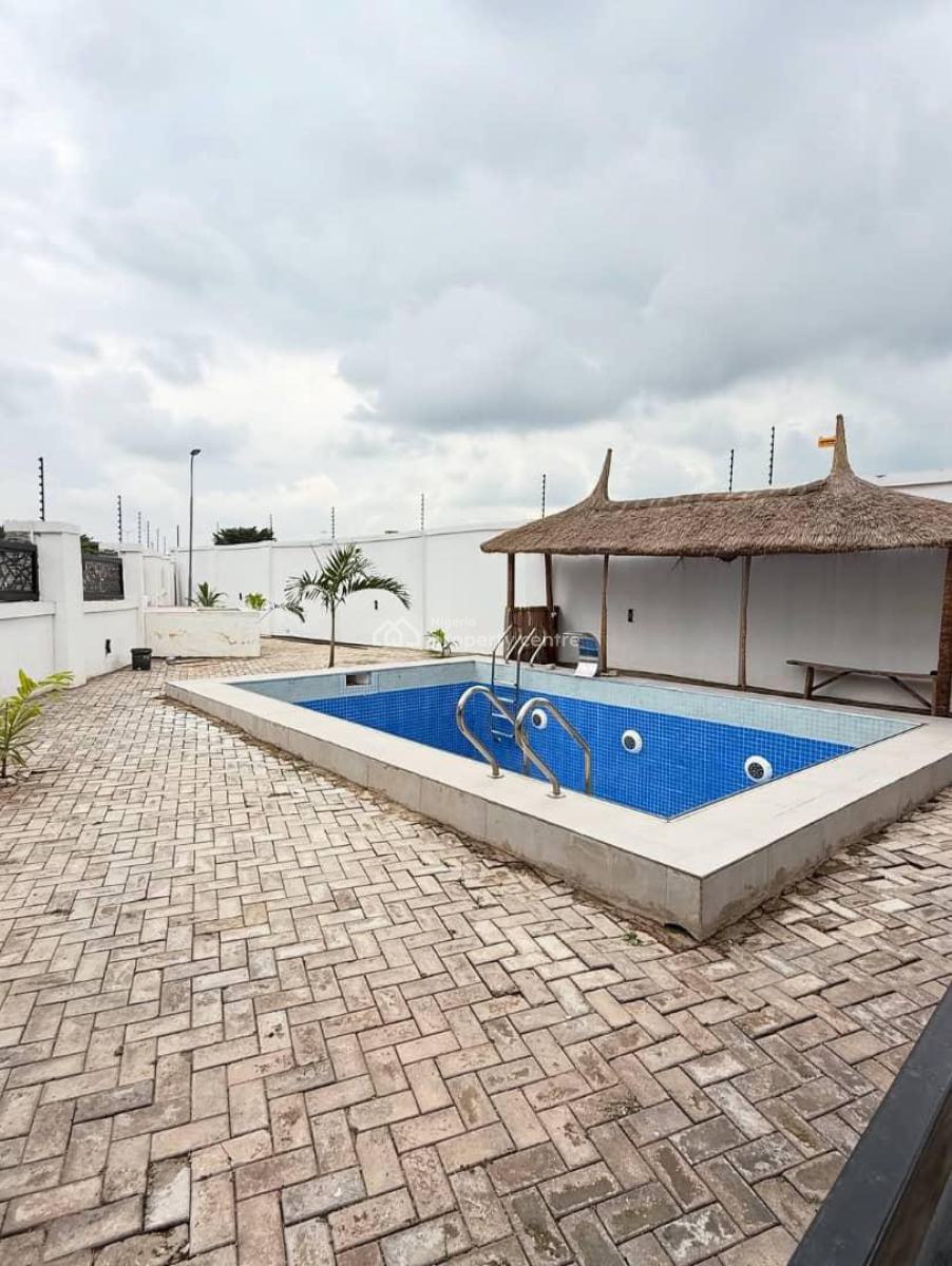 Newly Built 4 Bedroom Terrace Duplex with Bq and Swimming Pool, Gilmore, Jahi, Abuja, Terraced Duplex for Rent