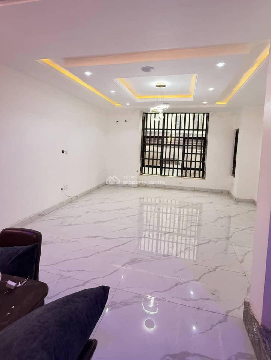 Newly Built 4 Bedroom Terrace Duplex with Bq and Swimming Pool, Gilmore, Jahi, Abuja, Terraced Duplex for Rent