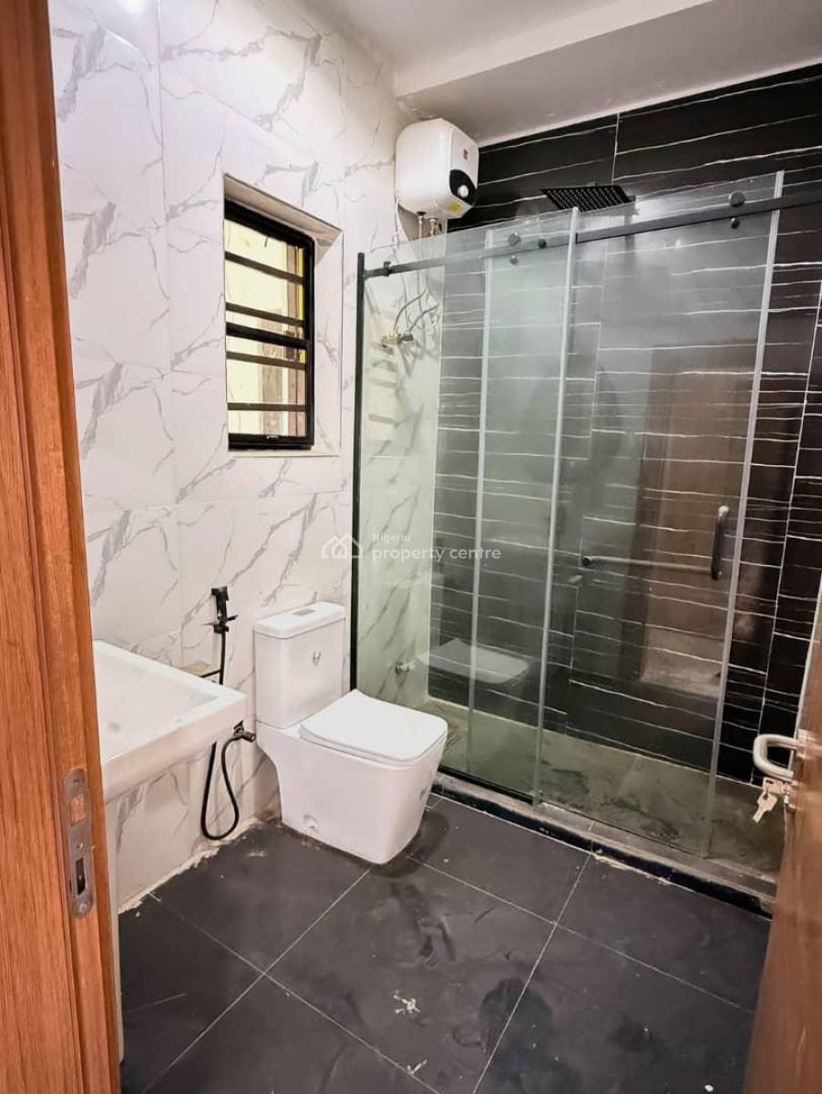 Newly Built 4 Bedroom Terrace Duplex with Bq and Swimming Pool, Gilmore, Jahi, Abuja, Terraced Duplex for Rent