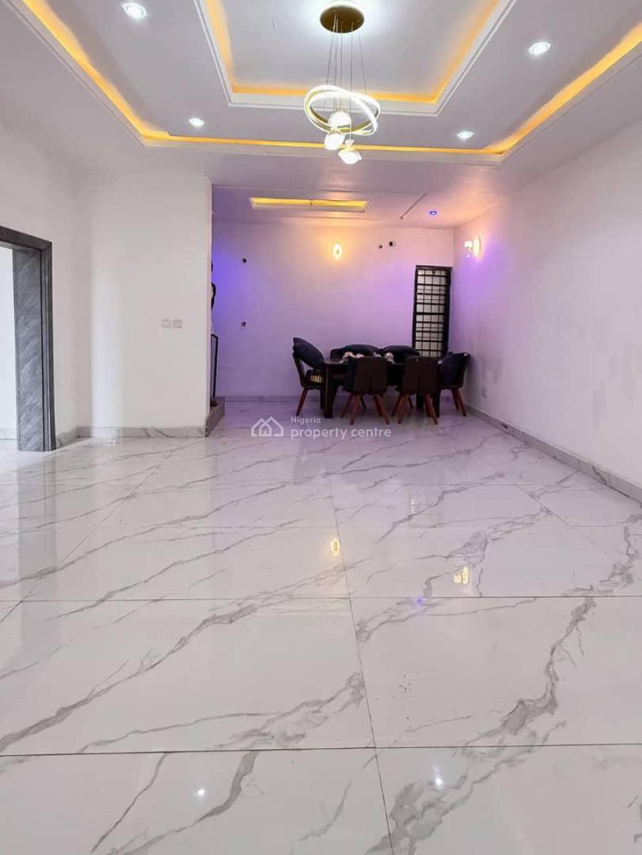 Newly Built 4 Bedroom Terrace Duplex with Bq and Swimming Pool, Gilmore, Jahi, Abuja, Terraced Duplex for Rent