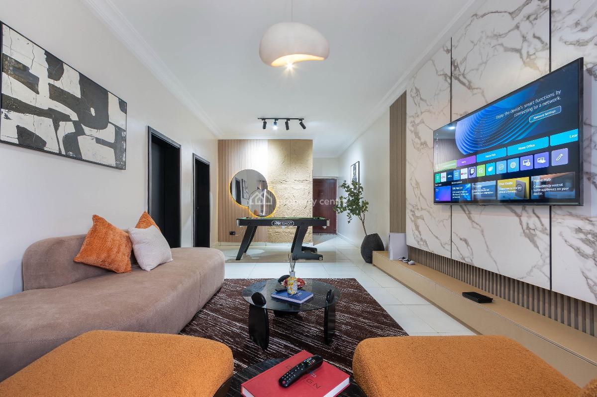 Luxurious 2 Bedroom Apartment, Lekki Phase 1, Lekki, Lagos, Flat / Apartment Short Let