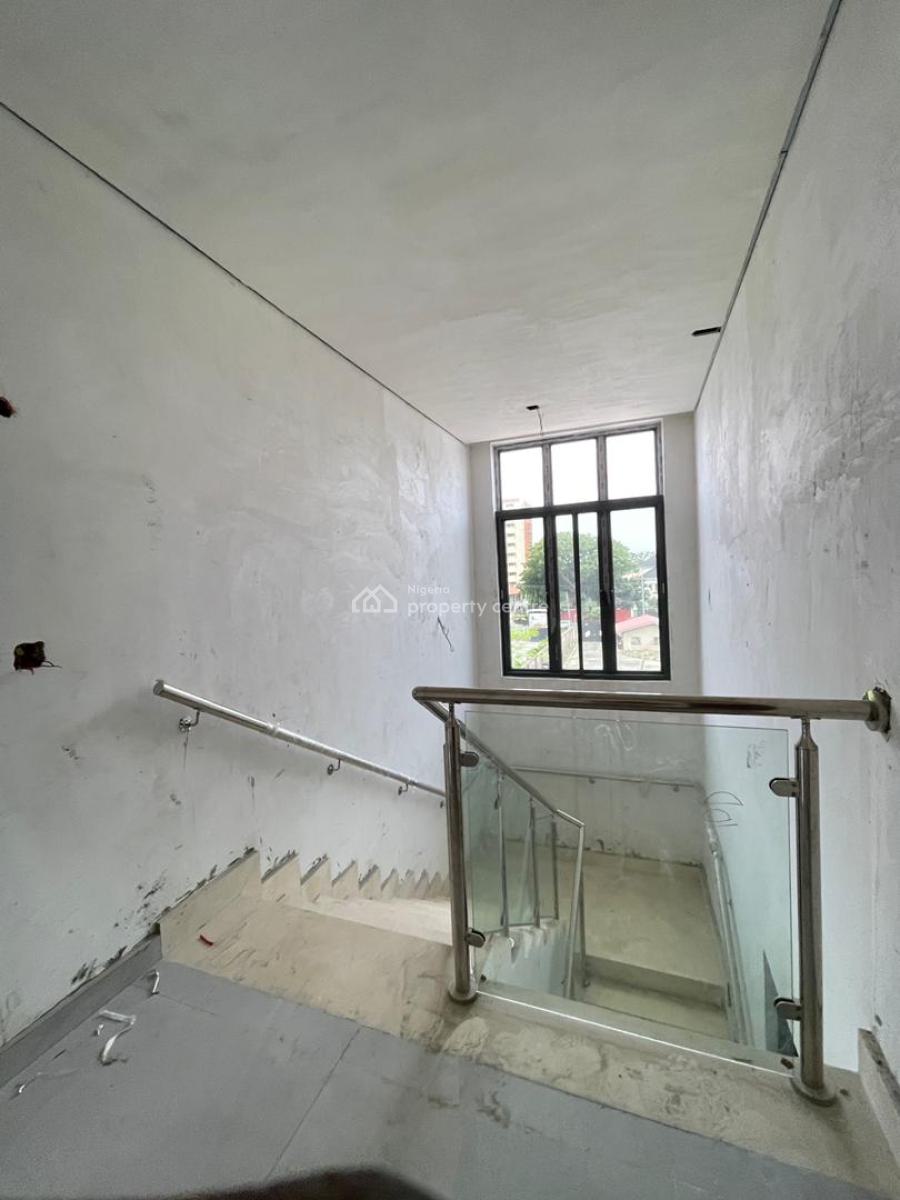 Massive 6 Bedroom Duplex with a Bq in a Secured Vicinity, Ikoyi, Lagos, House for Sale