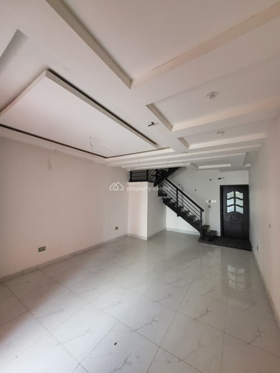 Breathtaking 2 Beds Terrace Duplex in a Secured Estate and Flood Free, Ajah, Lagos, Terraced Duplex for Sale