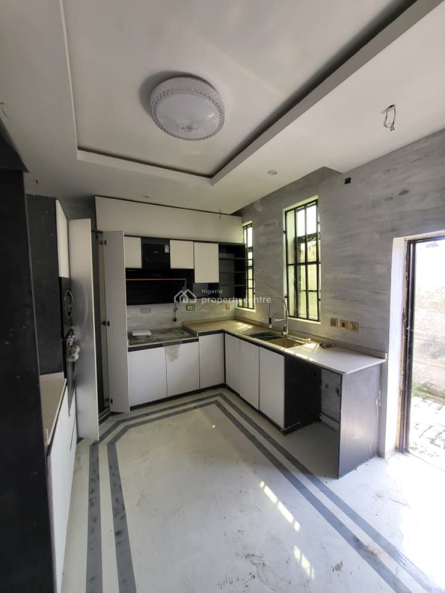 Breathtaking 2 Beds Terrace Duplex in a Secured Estate and Flood Free, Ajah, Lagos, Terraced Duplex for Sale