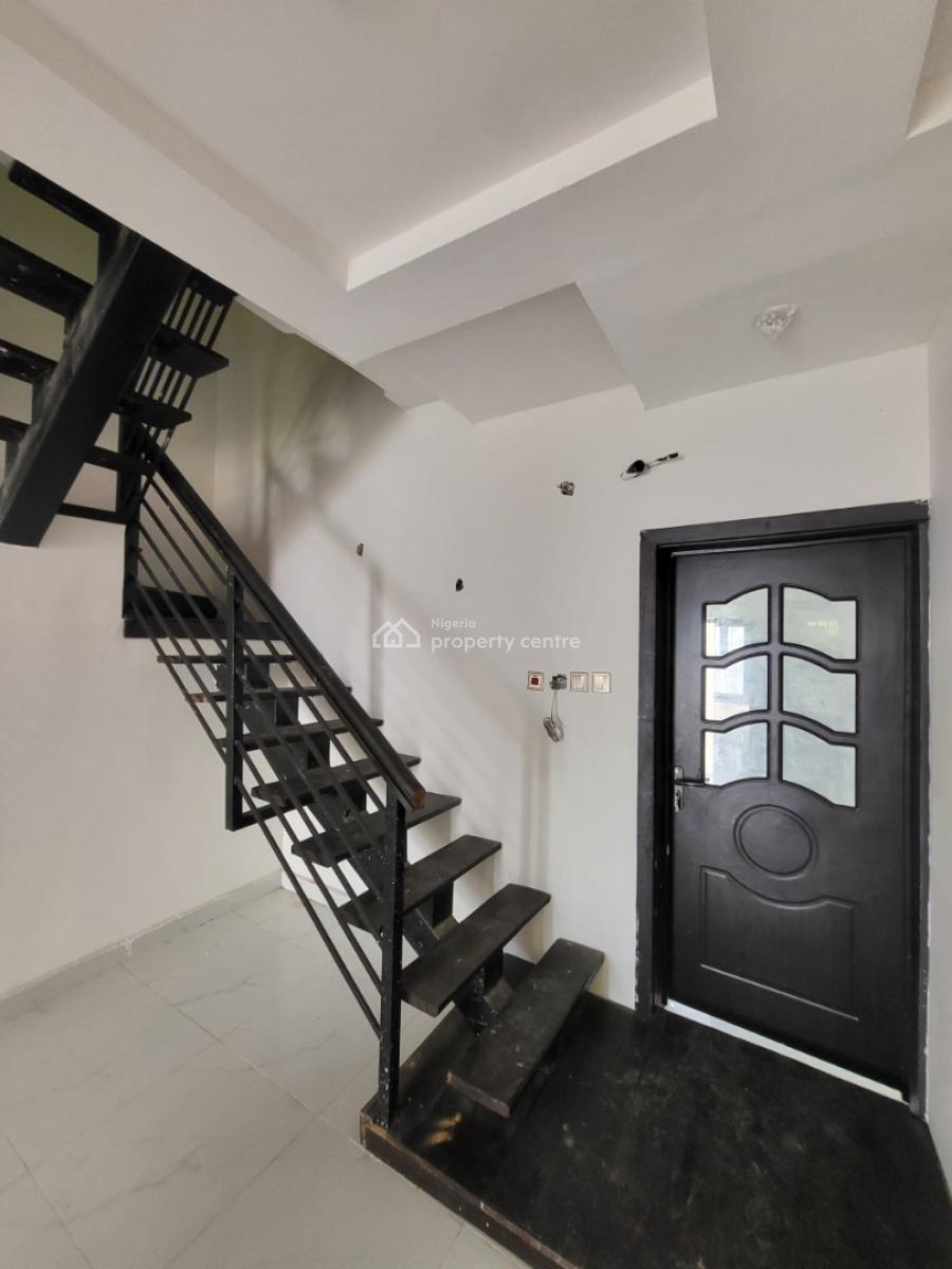Breathtaking 2 Beds Terrace Duplex in a Secured Estate and Flood Free, Ajah, Lagos, Terraced Duplex for Sale