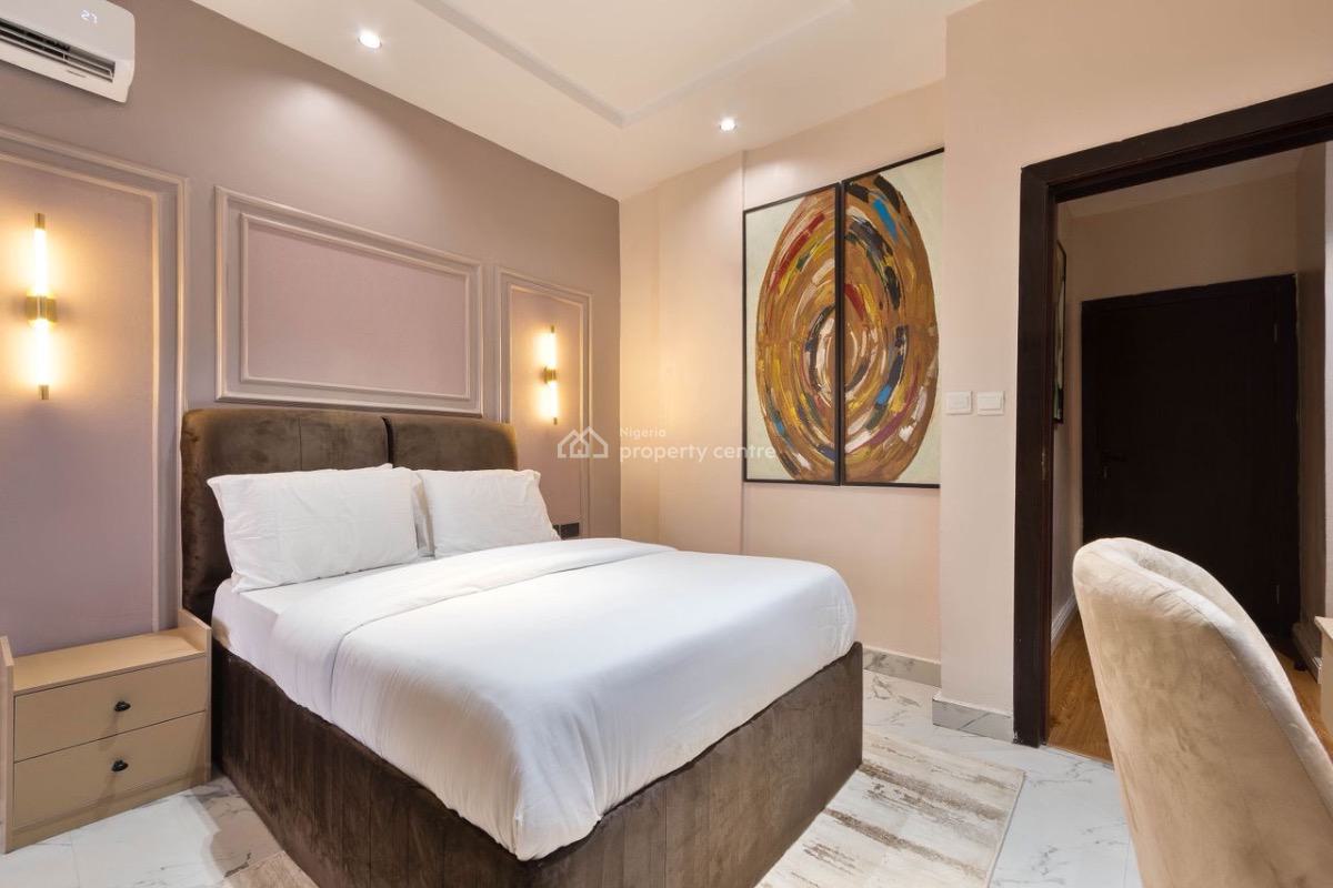 Luxury 3 Bedroom Apartment with City View Ikate, Vintage Estate, Lekki, Lagos, Flat / Apartment Short Let