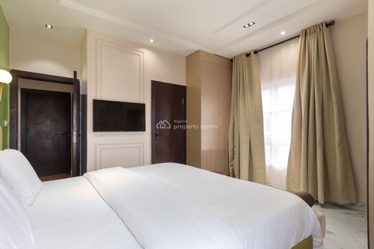 Luxury 3 Bedroom Apartment with City View Ikate, Vintage Estate, Lekki, Lagos, Flat / Apartment Short Let