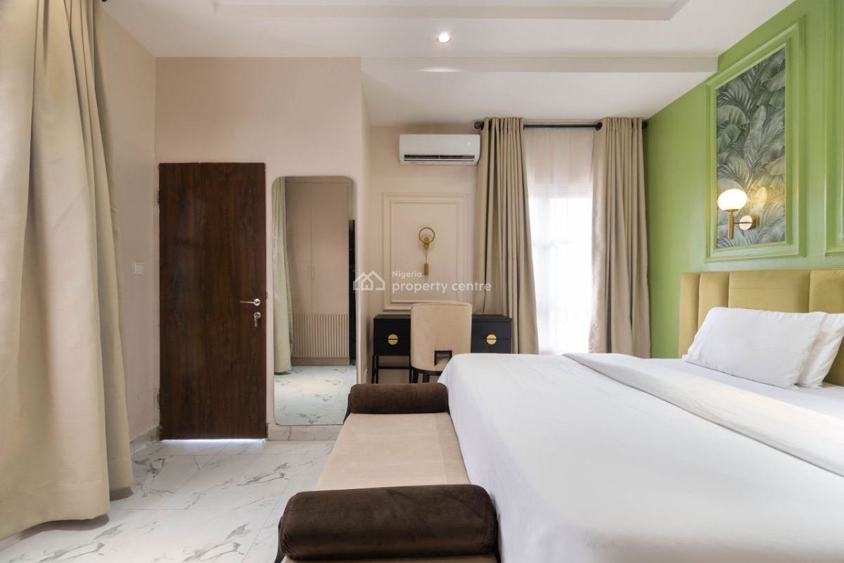 Luxury 3 Bedroom Apartment with City View Ikate, Vintage Estate, Lekki, Lagos, Flat / Apartment Short Let