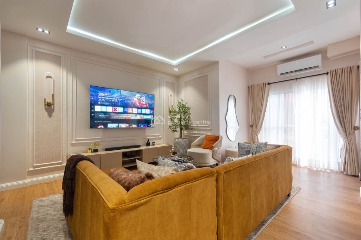 Luxury 3 Bedroom Apartment with City View Ikate, Vintage Estate, Lekki, Lagos, Flat / Apartment Short Let