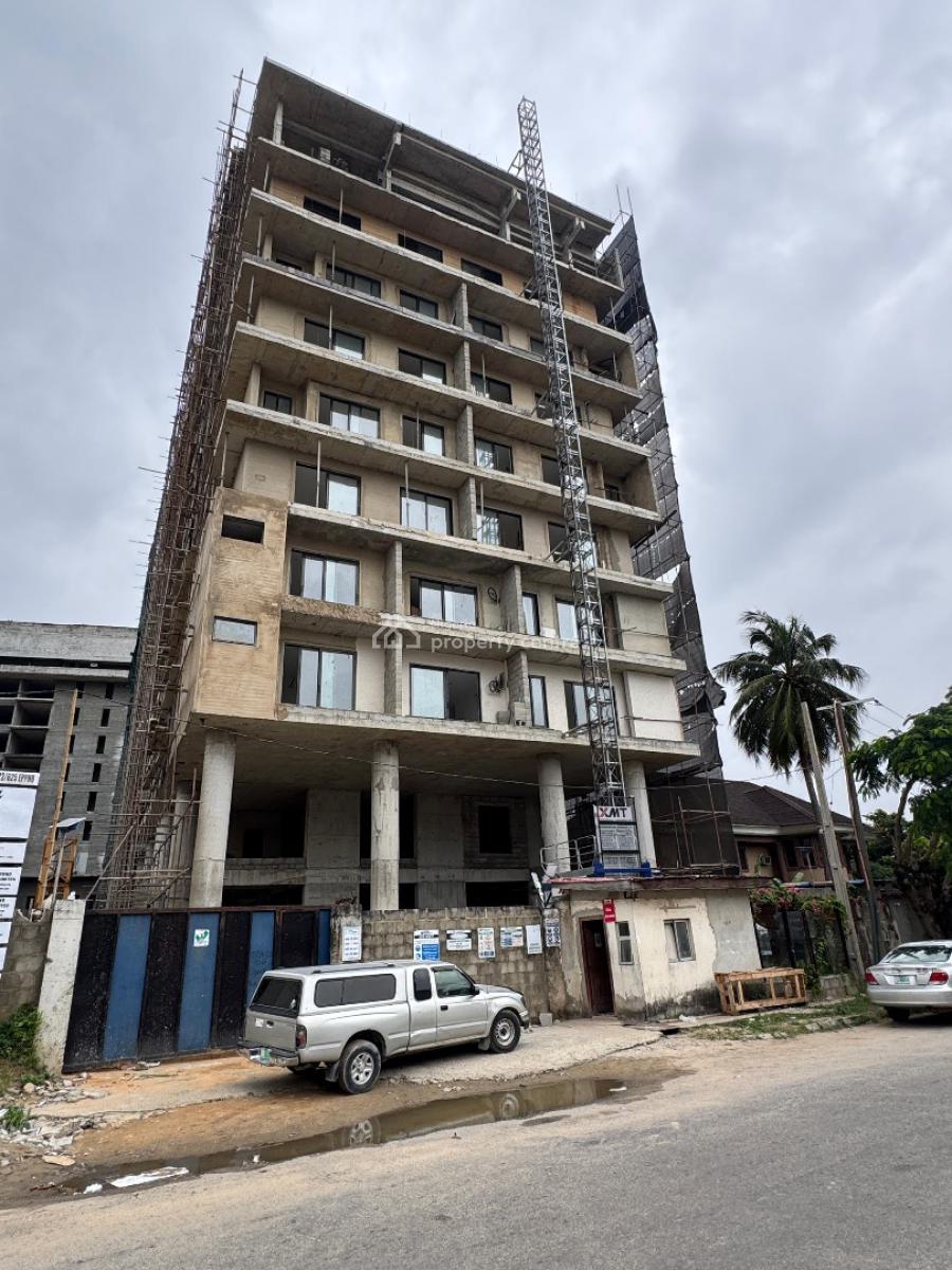 Astonishing 3 Bedroom Maisonette with an Elevator and Bq, Ikoyi, Lagos, Flat / Apartment for Sale