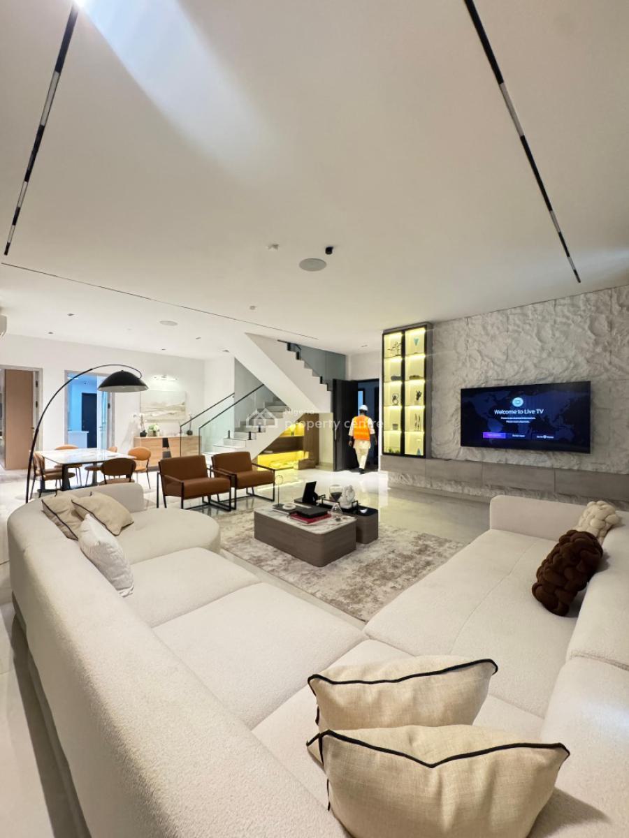 Astonishing 3 Bedroom Maisonette with an Elevator and Bq, Ikoyi, Lagos, Flat / Apartment for Sale