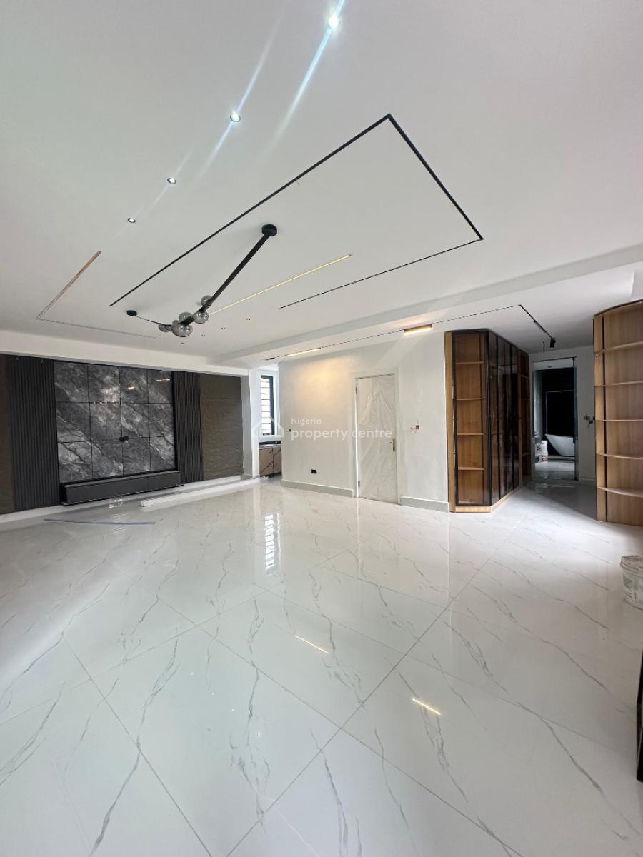 Spacious 5 Bedroom Detached with Bq, Rooftop, Pool and Cinema, Lekki Phase 1, Lekki, Lagos, Detached Duplex for Sale