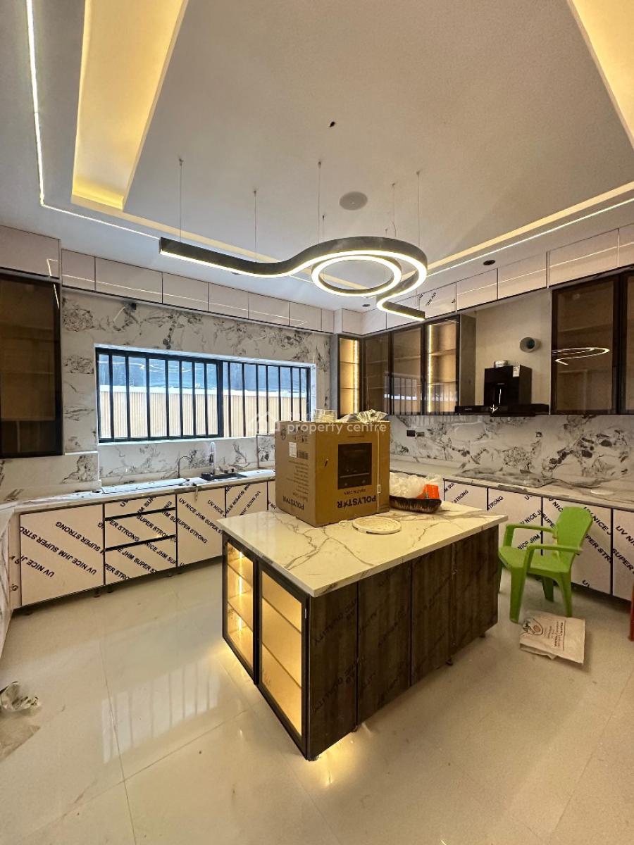 Spacious 5 Bedroom Detached with Bq, Rooftop, Pool and Cinema, Lekki Phase 1, Lekki, Lagos, Detached Duplex for Sale