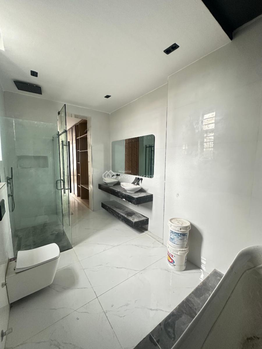 Spacious 5 Bedroom Detached with Bq, Rooftop, Pool and Cinema, Lekki Phase 1, Lekki, Lagos, Detached Duplex for Sale