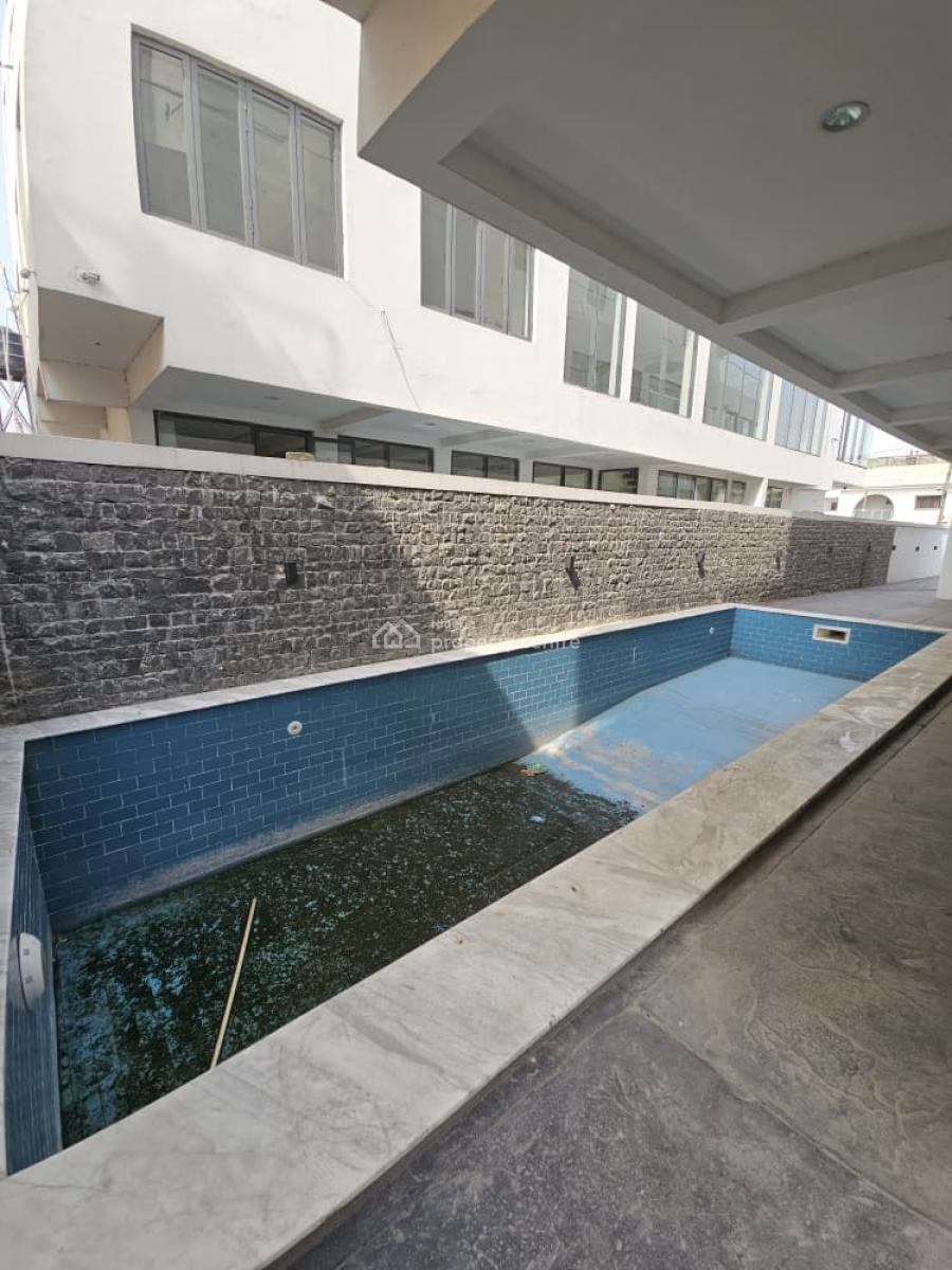Spacious 6 Bedroom Detached with Bq, Cinema and Pool, Lekki Phase 1, Lekki, Lagos, Detached Duplex for Sale
