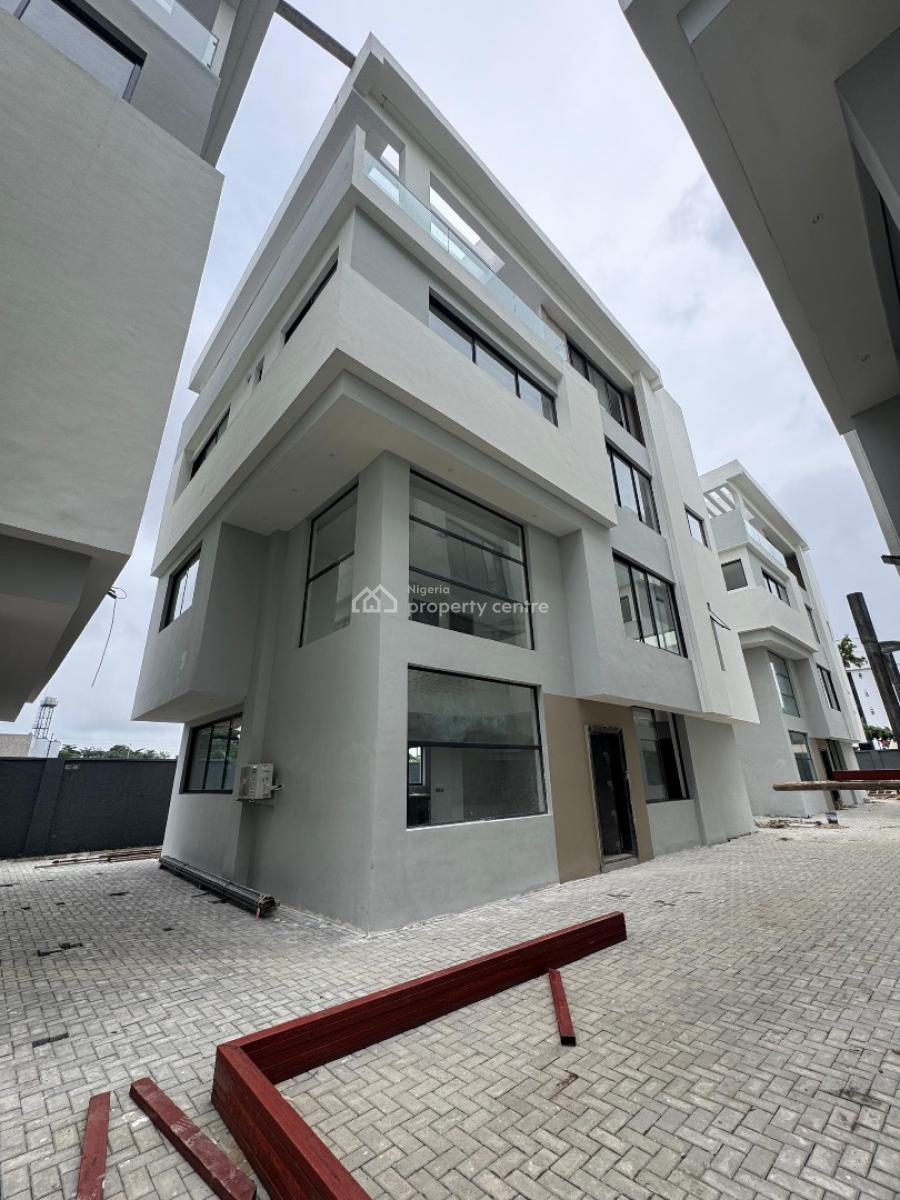 Stunning 5 Bedroom Triplex with All Rooms Ensuite, Ikoyi, Lagos, House for Sale