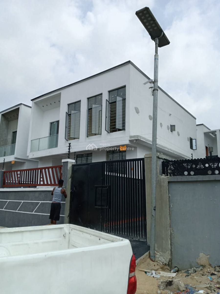 4 Bedroom Duplex, Osapa, Lekki, Lagos, Detached Duplex for Sale