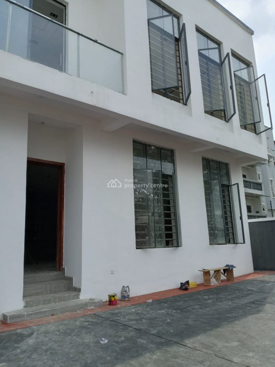 4 Bedroom Duplex, Osapa, Lekki, Lagos, Detached Duplex for Sale
