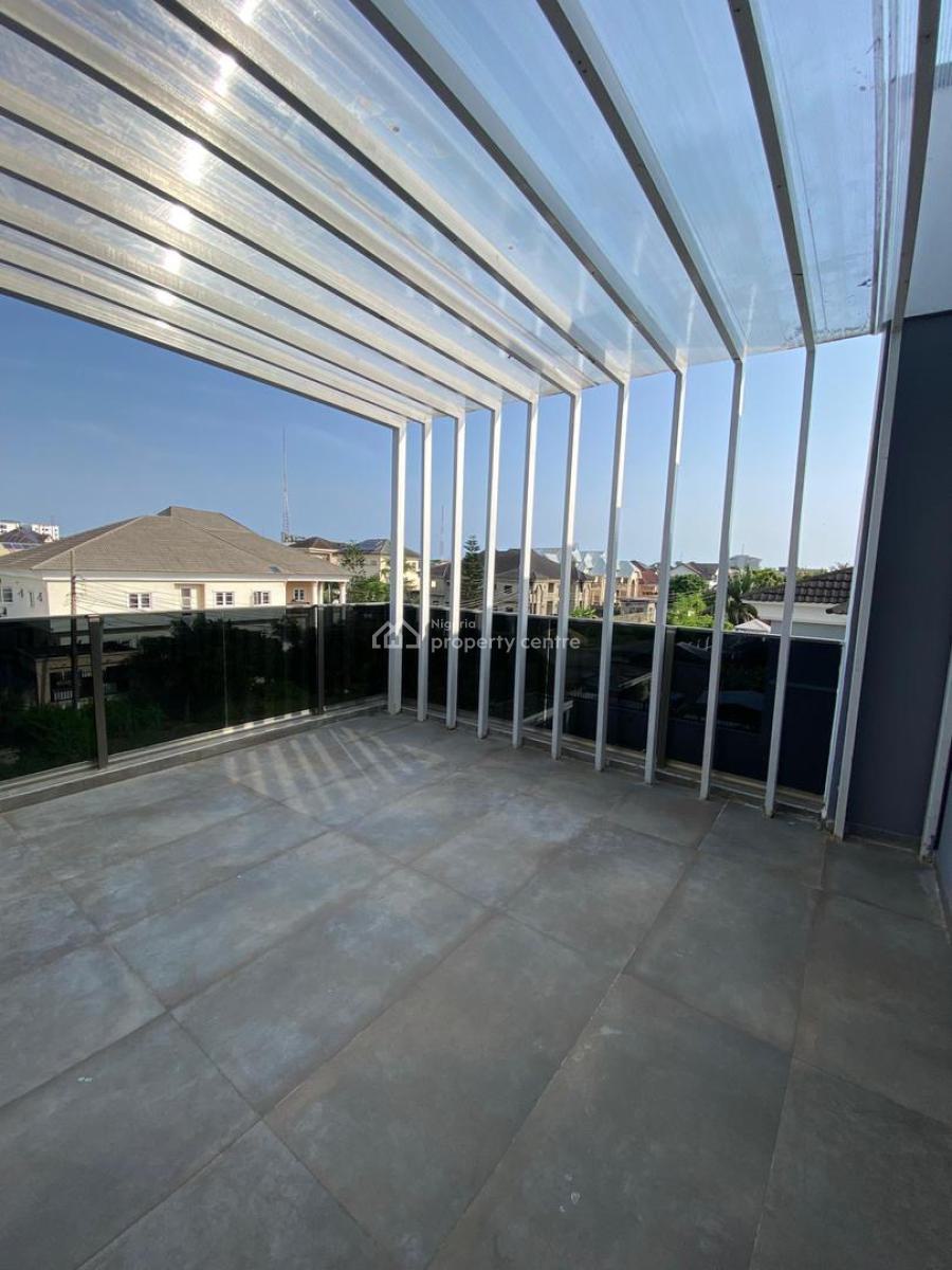 Ultra-luxury 5-bedroom Detached Duplex with Bq, Pool, and Cinema, Lekki Phase 1, Lekki, Lagos, Detached Duplex for Sale