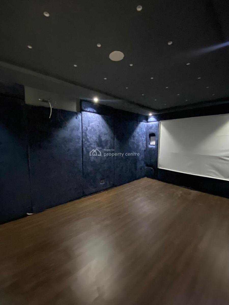 Ultra-luxury 5-bedroom Detached Duplex with Bq, Pool, and Cinema, Lekki Phase 1, Lekki, Lagos, Detached Duplex for Sale