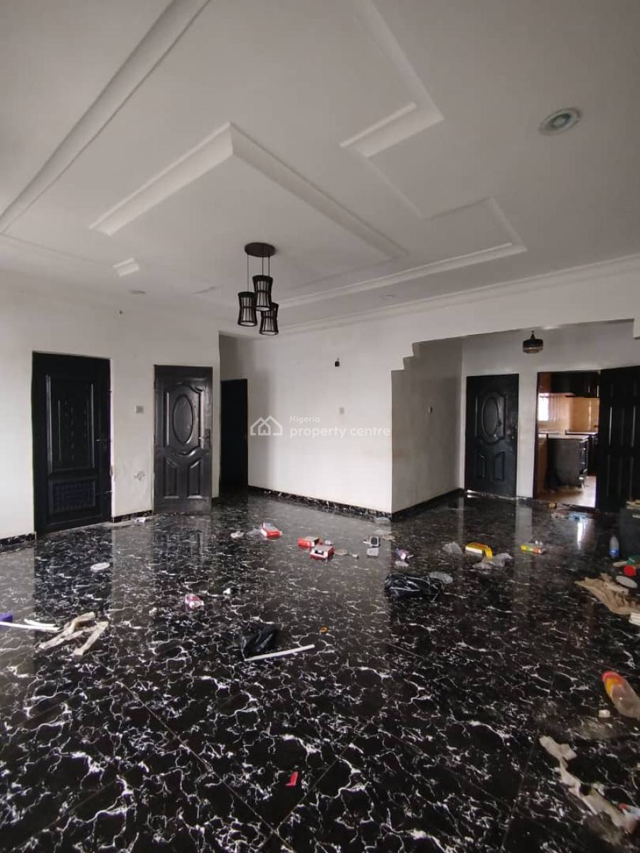 a Very Massive Nd Beautiful Mini Flat with Beautiful Pop Ceiling, One of The Estates Un Sangotedo, Sangotedo, Ajah, Lagos, Mini Flat (room and Parlour) for Rent