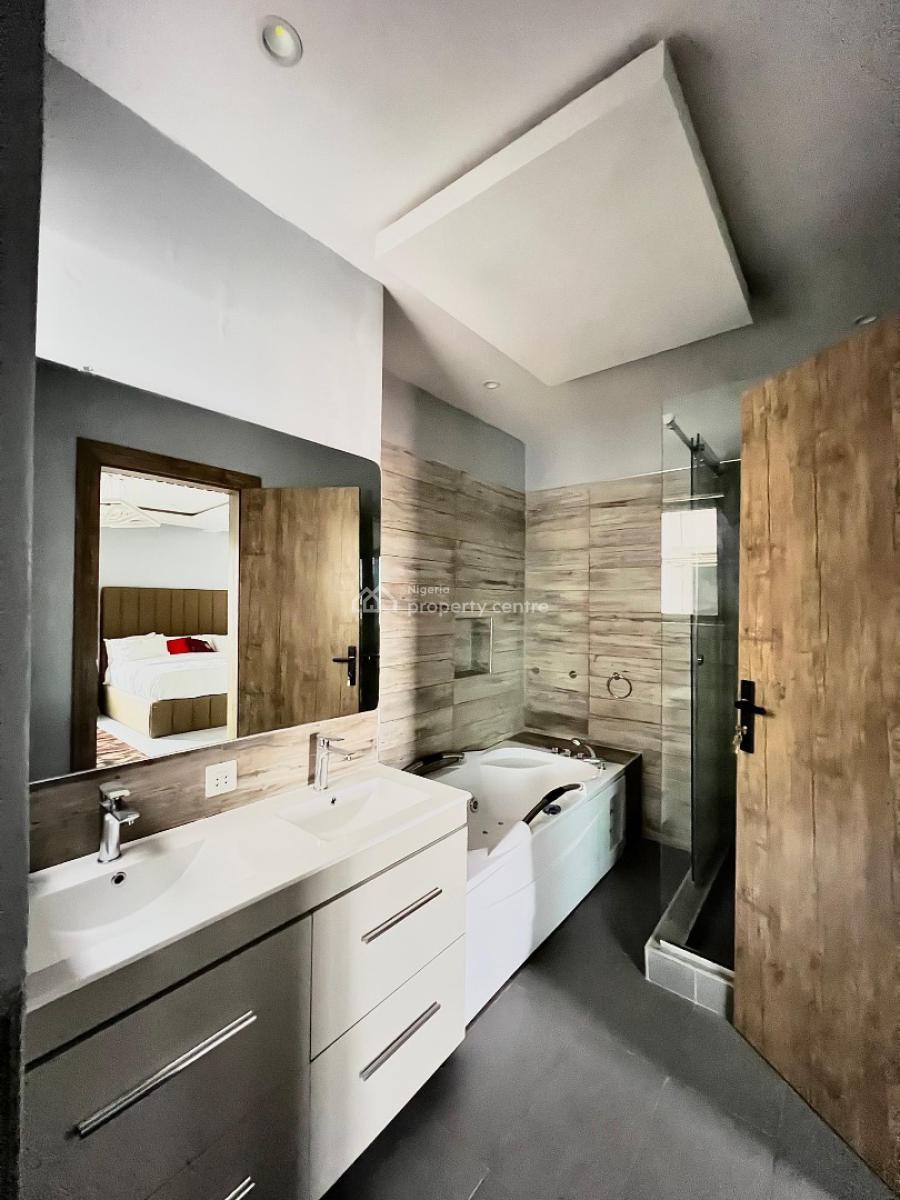 Luxury 4-bedroom Maisonette with Staff Quarters, Elevator, and Pool, Lekki Phase 1, Lekki, Lagos, Flat / Apartment for Sale