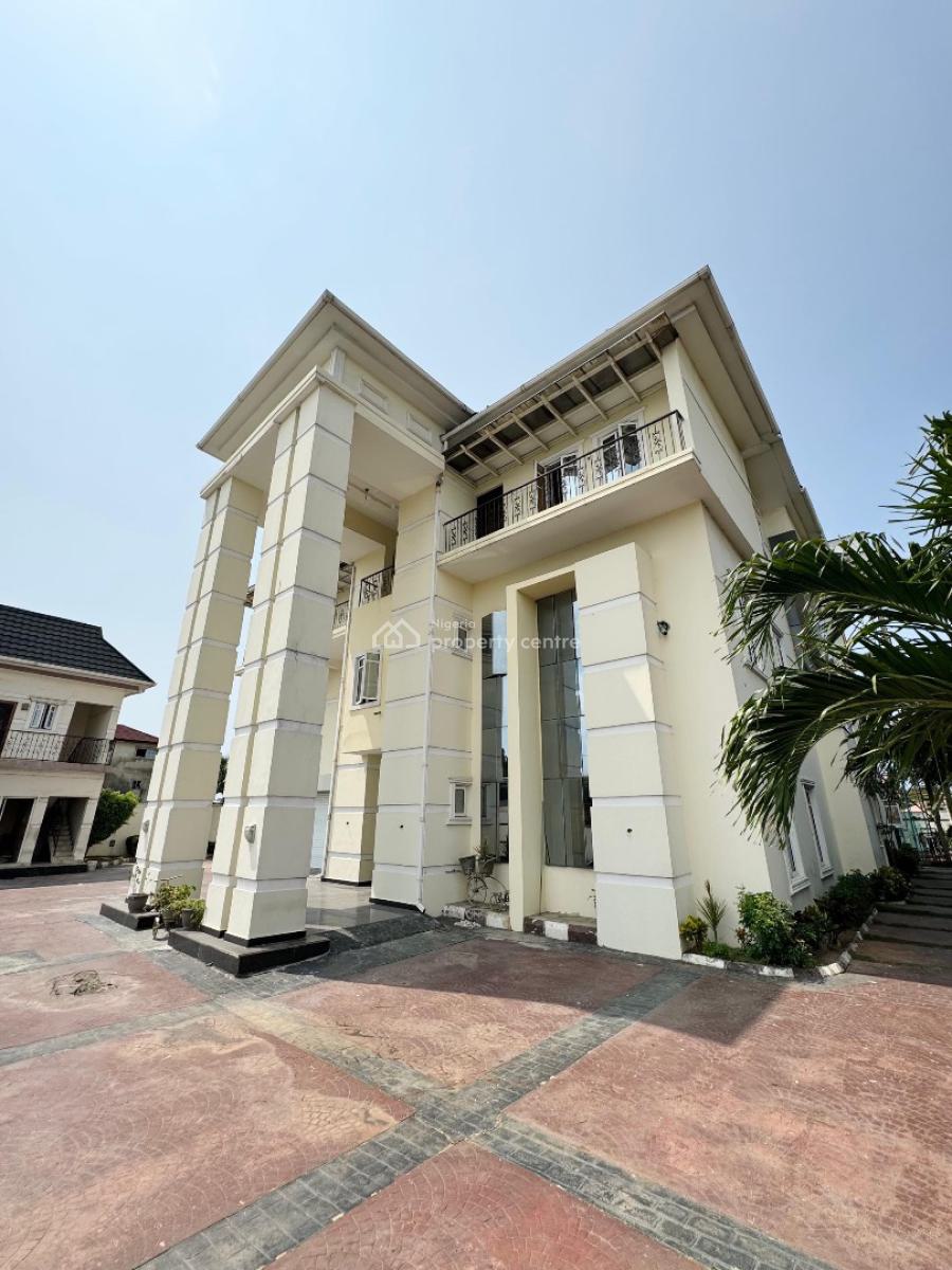 a Grand and Exquisitely Designed 8-bedroom Mansion, Offering Unmatched Luxury, Expansive Space, and Premium Lifestyle, Lekki Phase 1, Lekki, Lagos, Detached Duplex for Sale