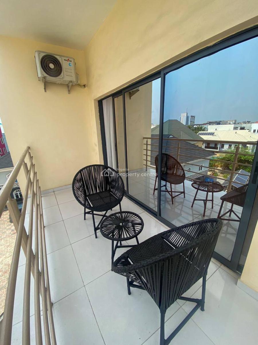 2 Bedroom Serviced Apartment, Lekki Phase 1, Lekki, Lagos, Flat / Apartment Short Let