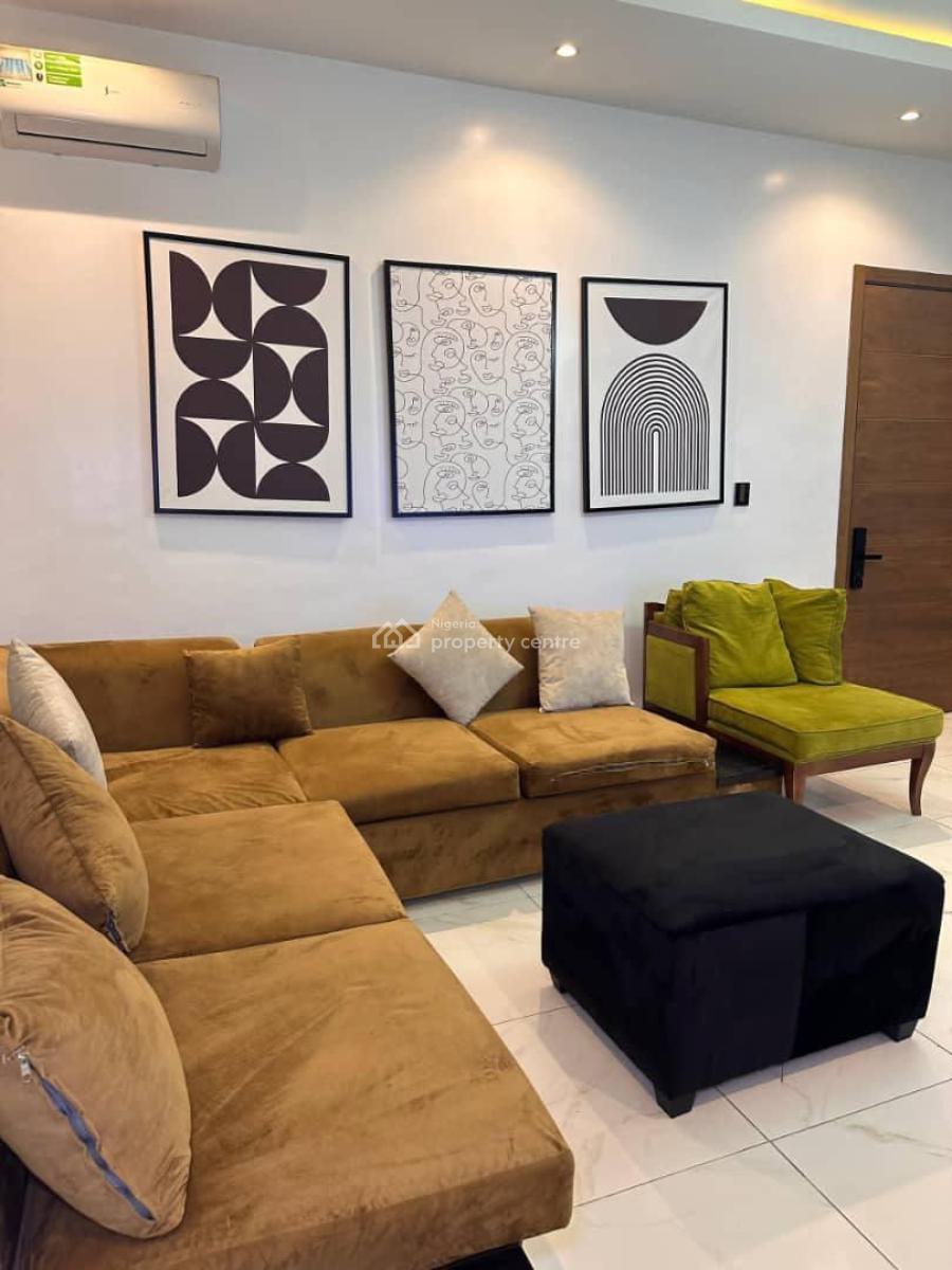 2 Bedroom Serviced Apartment, Lekki Phase 1, Lekki, Lagos, Flat / Apartment Short Let