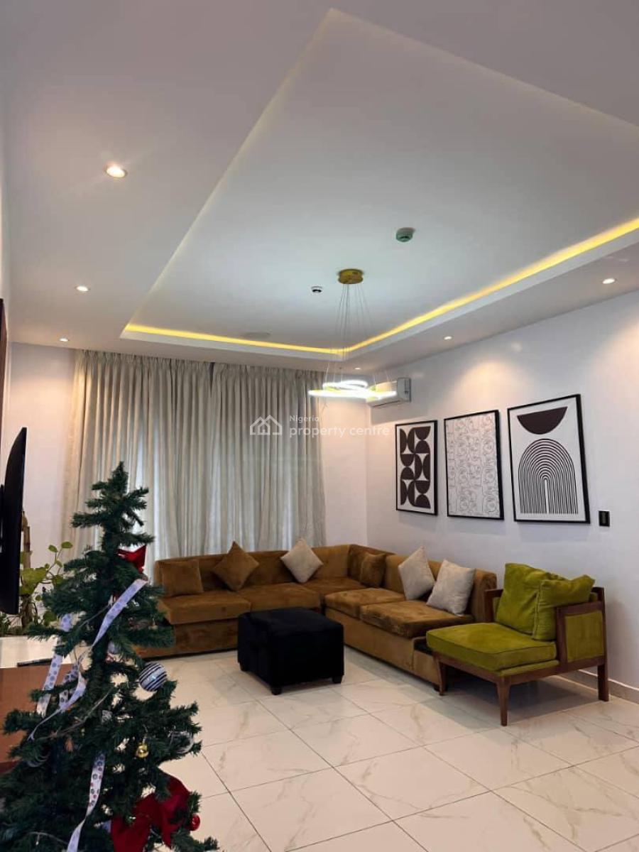 2 Bedroom Serviced Apartment, Lekki Phase 1, Lekki, Lagos, Flat / Apartment Short Let