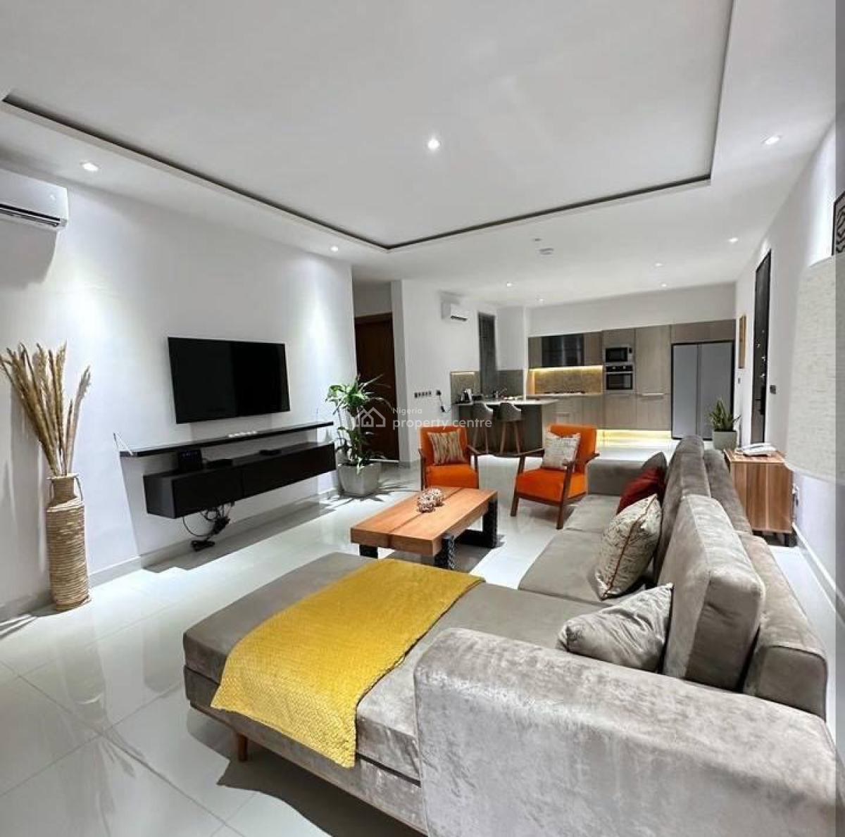 2 Bedroom Serviced Apartment, Lekki Phase 1, Lekki, Lagos, Flat / Apartment Short Let