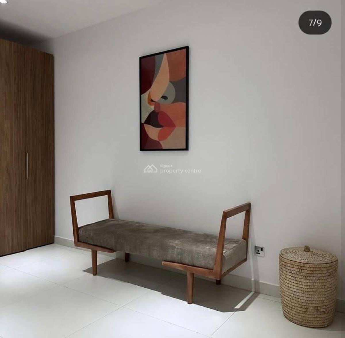 2 Bedroom Serviced Apartment, Lekki Phase 1, Lekki, Lagos, Flat / Apartment Short Let