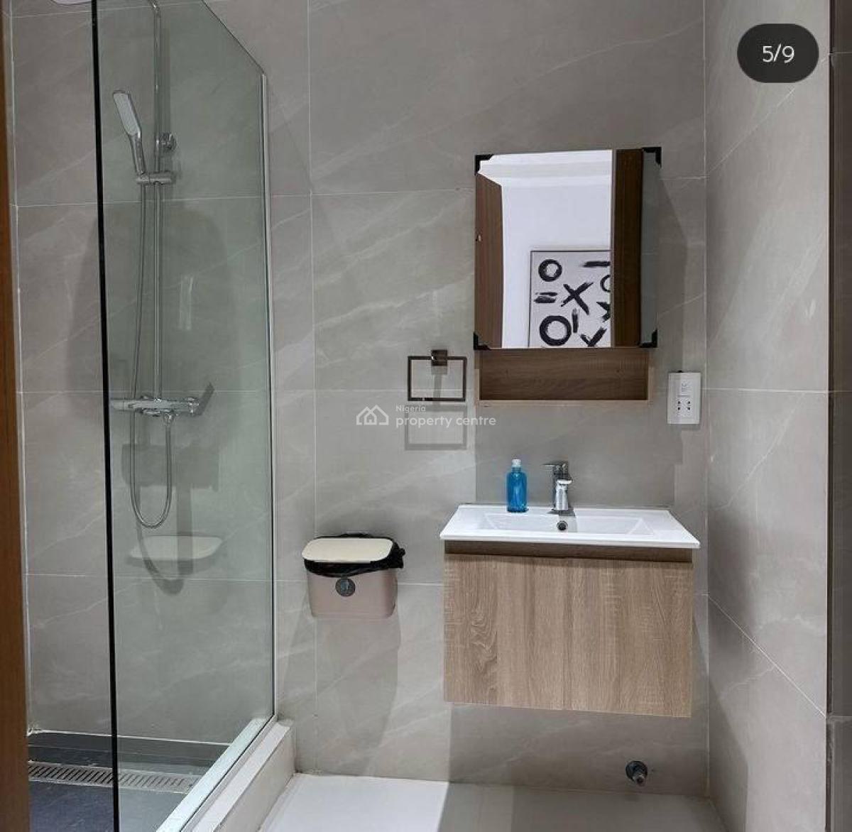 2 Bedroom Serviced Apartment, Lekki Phase 1, Lekki, Lagos, Flat / Apartment Short Let