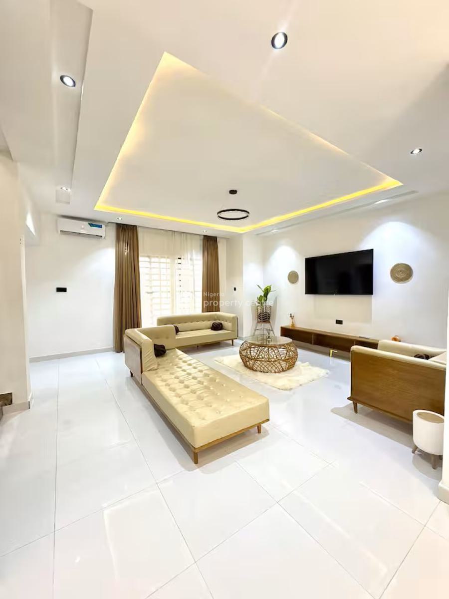 Oaksvale 3 Bedroom Afro Modern Duplex Apartment, Ken Carol Estate, Ogui Road, Enugu, Enugu, Flat / Apartment Short Let