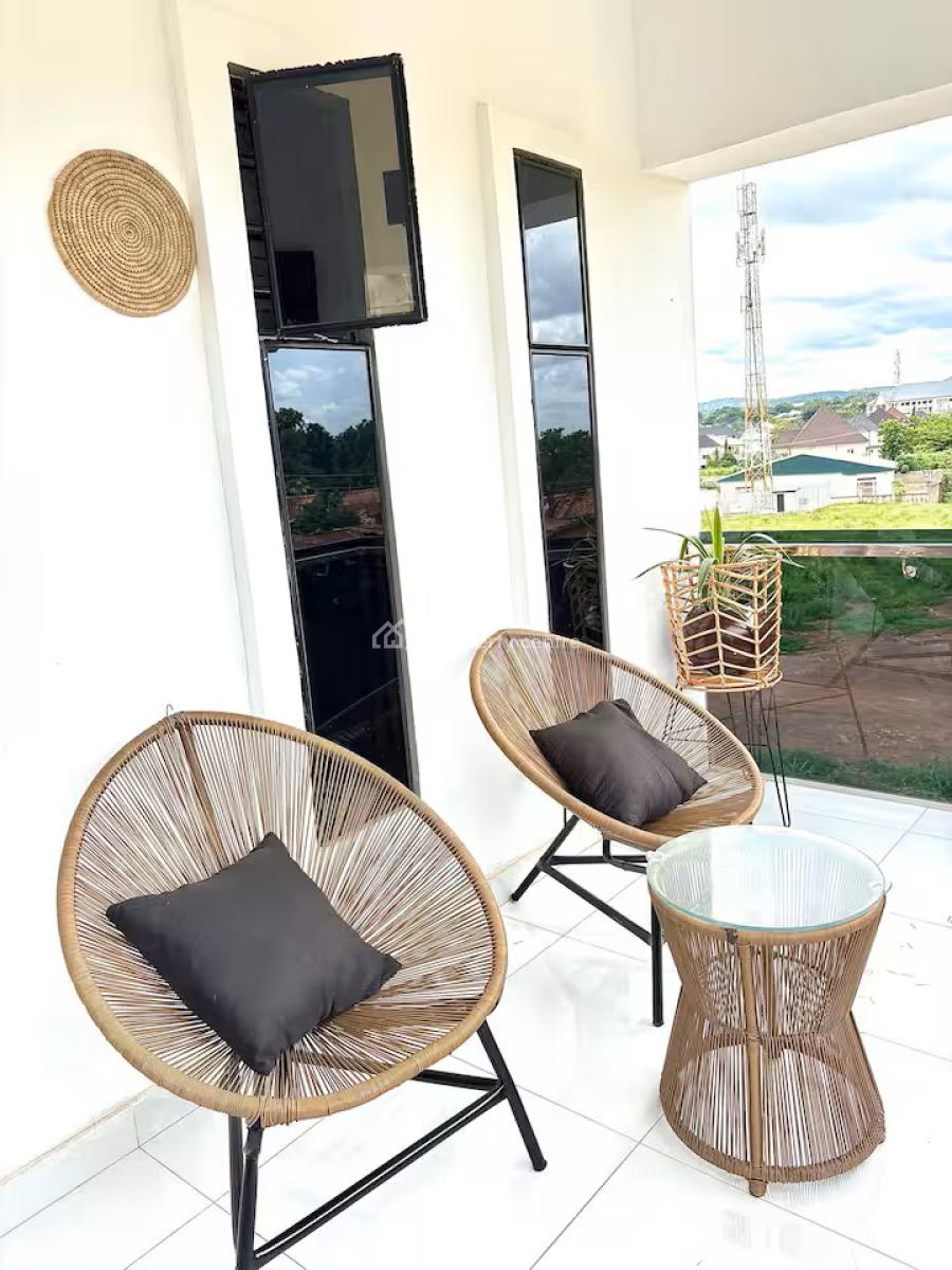 Oaksvale 3 Bedroom Afro Modern Duplex Apartment, Ken Carol Estate, Ogui Road, Enugu, Enugu, Flat / Apartment Short Let