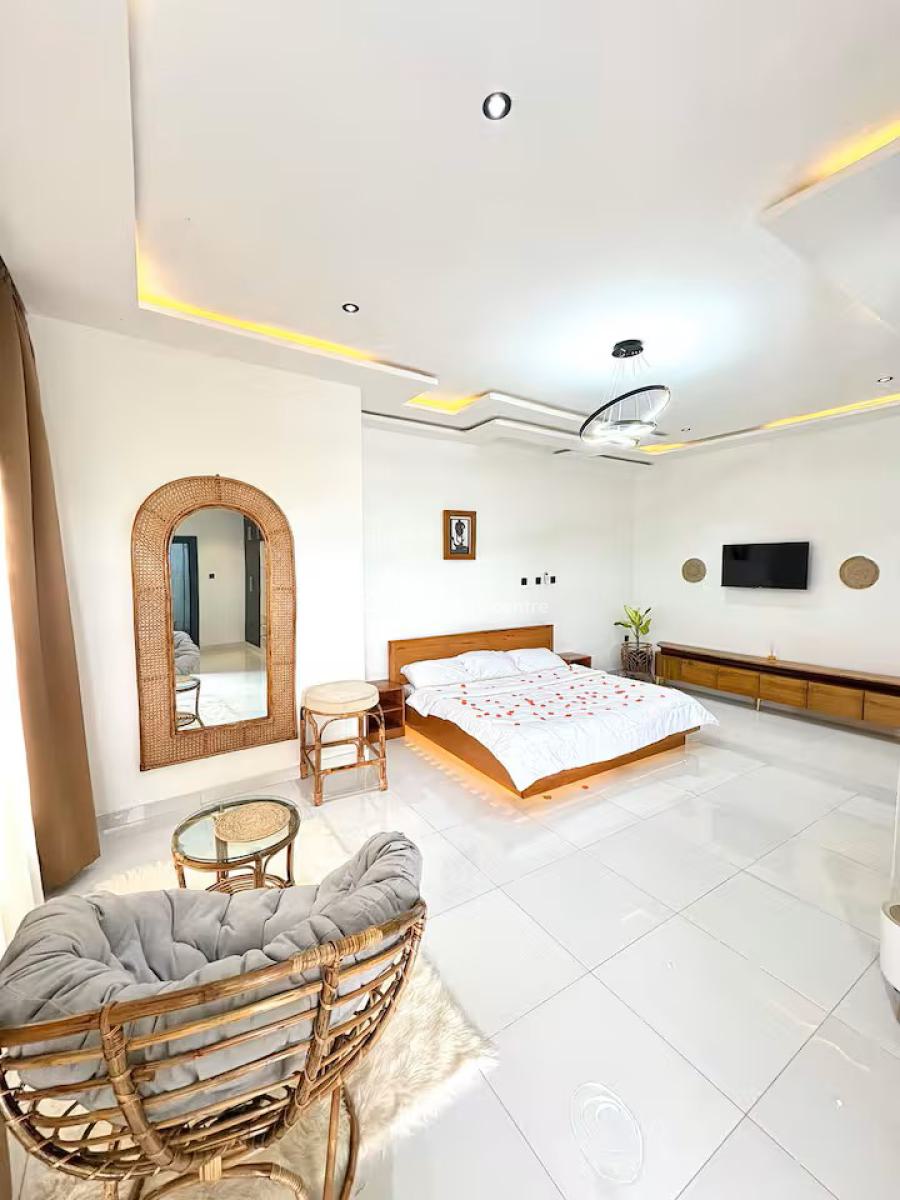 Oaksvale 3 Bedroom Afro Modern Duplex Apartment, Ken Carol Estate, Ogui Road, Enugu, Enugu, Flat / Apartment Short Let