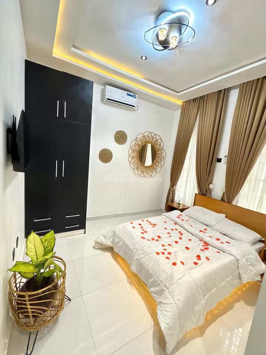 Oaksvale 3 Bedroom Afro Modern Duplex Apartment, Ken Carol Estate, Ogui Road, Enugu, Enugu, Flat / Apartment Short Let