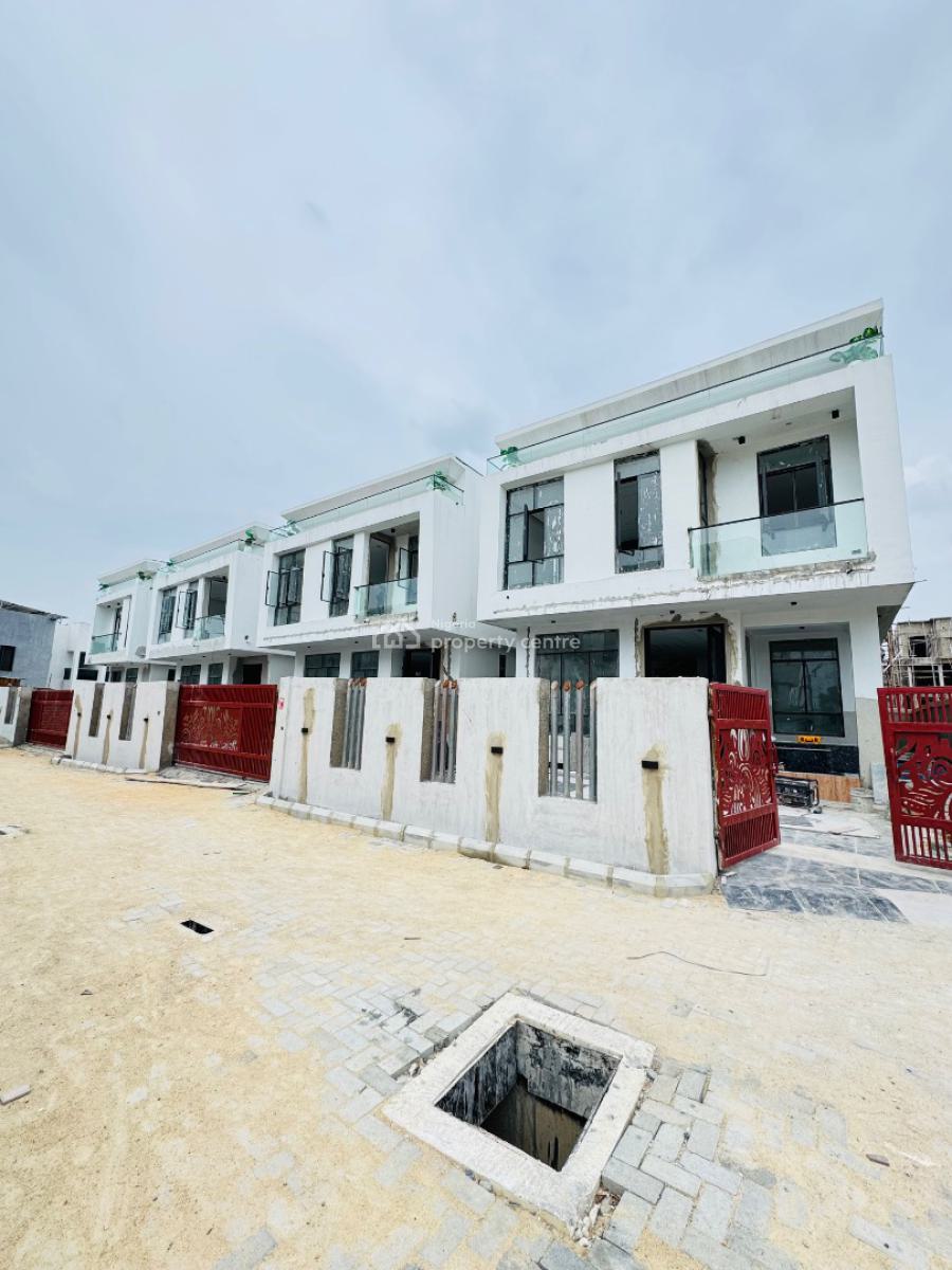 4bedroom Fully Detached Duplex with Bq Available 350m, Chevron, Lekki, Lagos, Detached Duplex for Sale